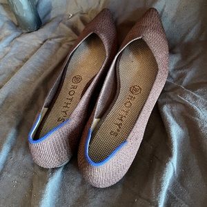 Rothys Truffle Size 8 Never Worn!